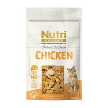 Nutri Feline Tavuklu ve Peynirli 50 gr Kedi Ödül Maması