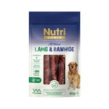 Nutri Lamb & Rawhide 80 gr Köpek Stick Ödülü