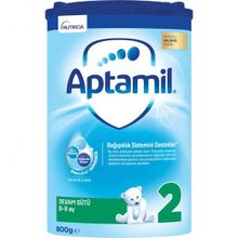 Nutricia Aptamil 800 gr No:2 6-9 Ay Devam Sütü