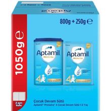 Nutricia Aptamil Pronutra No 4 800+250 gr 1-2 Yaş Devam Sütü
