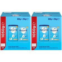 Nutricia Aptamil Pronutra No 4 800+250 gr 2 Adet 1-2 Yaş Devam Sütü