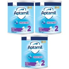 Nutricia No: 2 Aptamil Prosyneo 3x400 gr 6-12 Ay Bebek Sütü