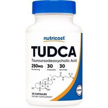 Nutricost Tudca 250 mg 30 Kapsül