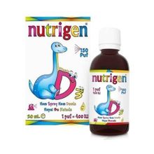 Nutrigen Vitamin D3 400 IU 20 ml Damla