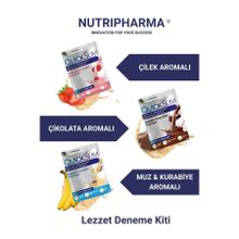 NUTRIPHARMA Quick Slim Whey Proteinli Öğün Tozu, 20g Protein, 5 G Bcaas, 27 Vitamin&mineral