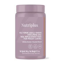 Nutriplus Shake Çikolata 540 gr Protein Tozu