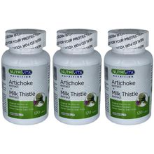Nutrivita Artichoke Milk Thistle 3x120 Tablet