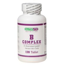 Nutrivita B Vitamin Complex 120 Tablet