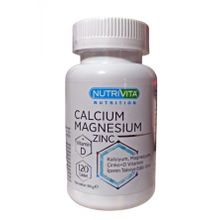 Nutrivita Calcium Magnesium Zinc Vitamin D 120 Tablet