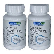 Nutrivita Calcium Magnesium Zinc Vitamin D 2x120 Tablet