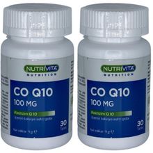 Nutrivita Coenzyme Q10 100 mg 2x30 Tablet