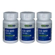 Nutrivita Coenzyme Q10 100 mg 3x30 Tablet