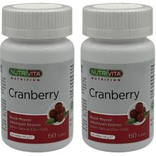 Nutrivita Cranberry 500 mg 2x60 Tablet