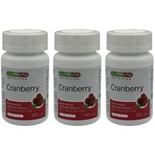 Nutrivita Cranberry 500 mg 3x60 Tablet