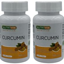 Nutrivita Curcumin 2x60 Kapsül