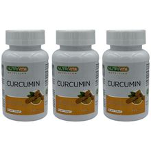 Nutrivita Curcumin 3x60 Kapsül