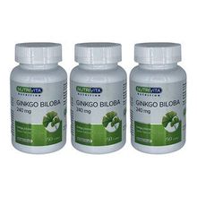 Nutrivita Ginkgo Biloba 240 mg 3x150 Tablet