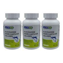 Nutrivita Glucosamine Shark Cartilage Collagen 180 Tablet