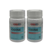 Nutrivita Iodine 150 mcg 2x120 Tablet