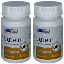 Nutrivita Lutein 2x60 Kapsül