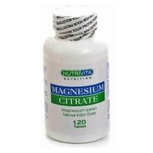 Nutrivita Magnesium Citrate 120 Tablet