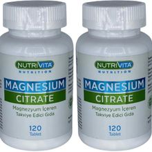 Nutrivita Magnesium Citrate 2x120 Tablet