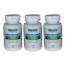 Nutrivita Magnesium Citrate 3x120 Tablet