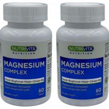 Nutrivita Magnesium Complex 2x60 Tablet