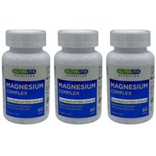 Nutrivita Magnesium Complex 3x60 Tablet