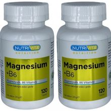 Nutrivita Magnesium Vitamin B6 120 Tablet