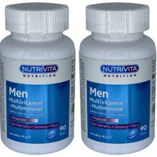 Nutrivita Men Multivitamin Multimineral 2x90 Tablet