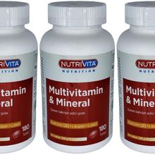 Nutrivita Multivitamin Mineral 180 Tablet