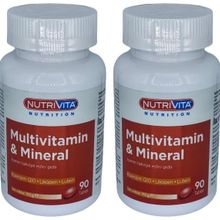 Nutrivita Multivitamin Mineral 2x90 Tablet