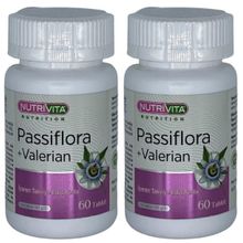 Nutrivita Passiflora Valerian 2x60 Tablet