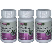 Nutrivita Passiflora Valerian 3x60 Tablet