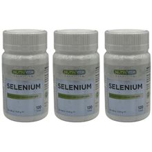 Nutrivita Selenium 200 mcg 3x120 Tablet
