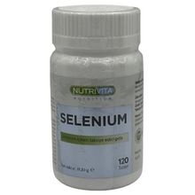Nutrivita Selenium 200 mcg İçeren 120 Tablet