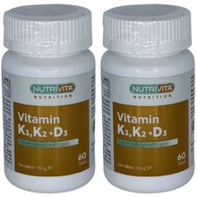 Nutrivita Vitamin K1 K2 D3 2x60 Tablet