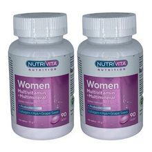 Nutrivita Women Multivitamin Multimineral 2x90 Tablet