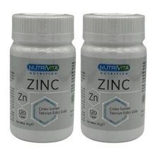 Nutrivita Zinc 15 mg 2x120 Tablet