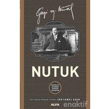 NUTUK (CILTLI) - MUSTAFA KEMAL ATATÜRK
