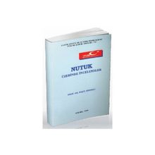 NUTUK ÜZERİNDE İNCELEMELER - HALIL ERSOYLU