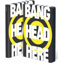 Nuuna Bang Head Here A5 Premium Kağıt 256 Sayfa Noktalı Defter