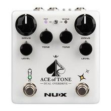 Nux NDO-5 Ace Of Tone Dual Overdrive Pedalı