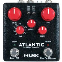 Nux NDR-5 Atlantic Delay ve Reverb Pedalı