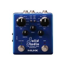 Nux Solid Studio IR ve Power Amfi Simulatorü