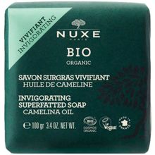 Nuxe 100 gr Bio Organic Invigorating Superfatted Sabun