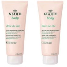 Nuxe 200 ml X2 Body Reve De The Revitalising Shower Gel