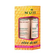 Nuxe 30 ml Reve De Miel Creme Mains + Dudak Kremi El ve Tırnak Bakım Kremi