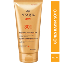 Nuxe 50 ml Spf30+ Tüm Cilt Tipleri İçin Güneş Kremi